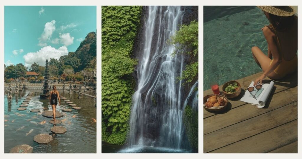 digital nomad woman living in Bali