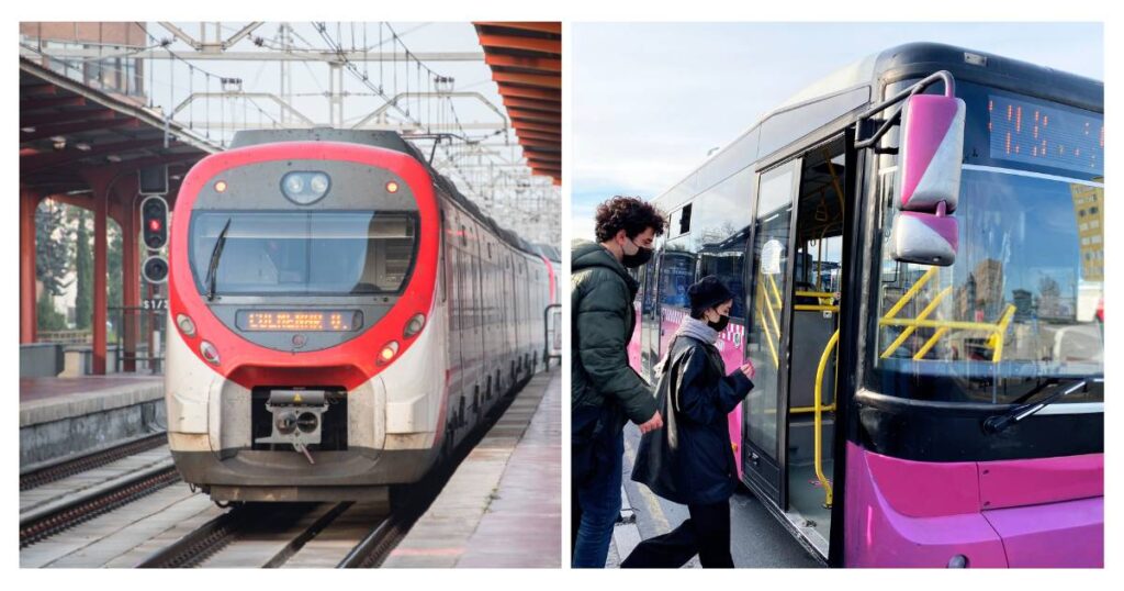 Precios de transporte en España