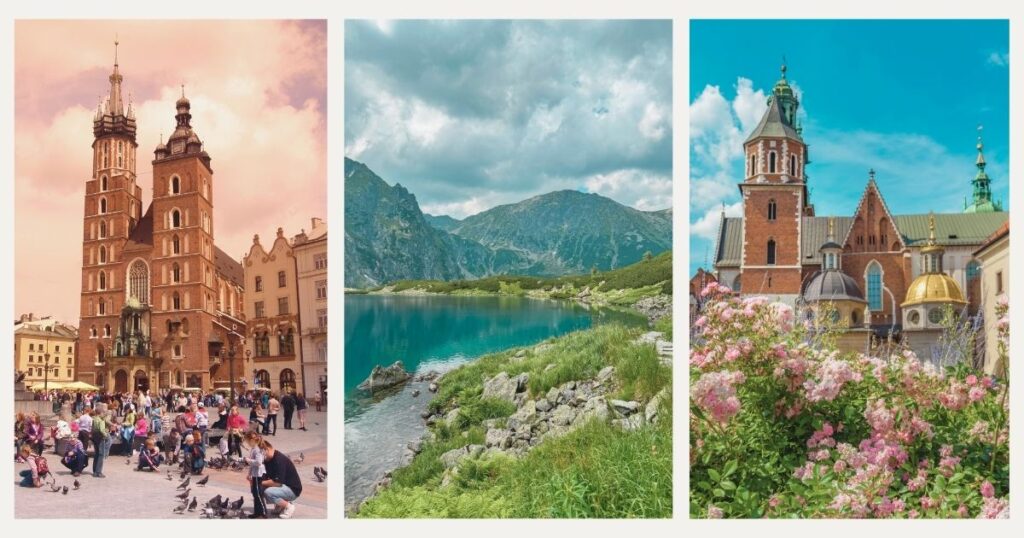 paisajes turisticos en Polonia