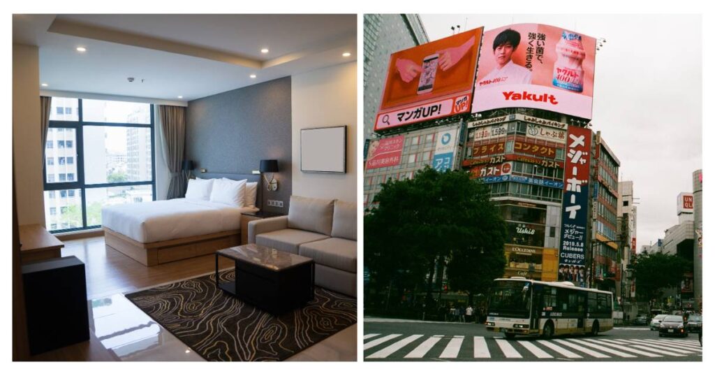 Cuánto cuestan los alojamientos en Japón