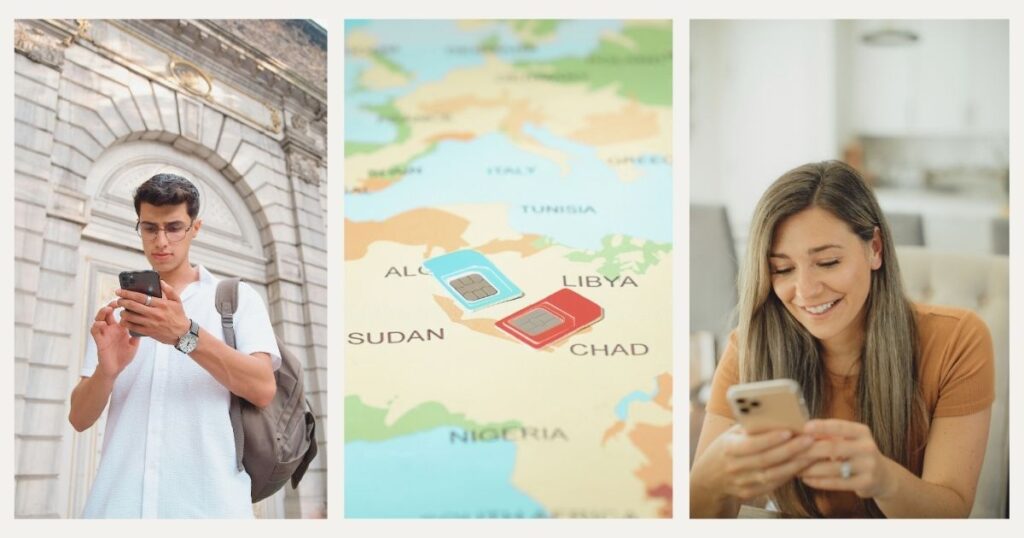 people using data plans in their smartphone