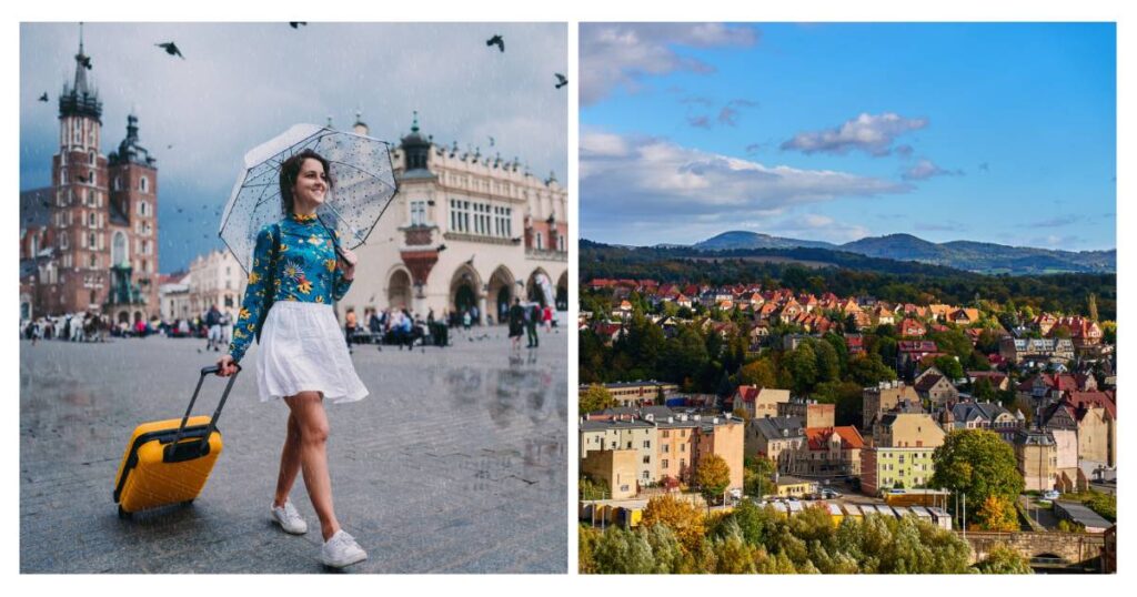 La mejor época para viajar a Polonia sin tanta afluencia de turismo es Primavera. 