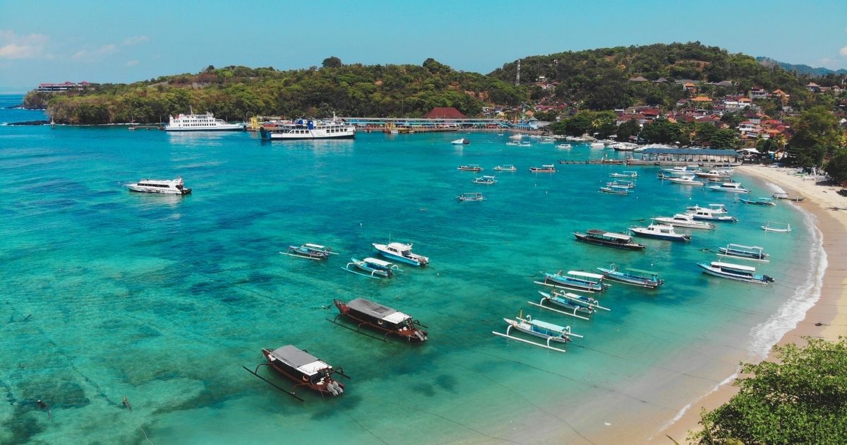 beautiful beach in Bali