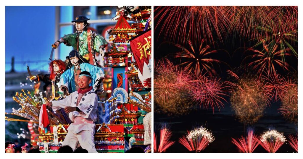 Verano es la época en Japón con más festividades y fiestas