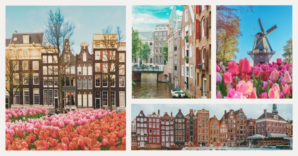 lugares famosos de Amsterdam