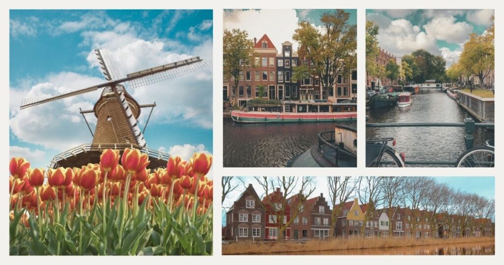 lugares famosos y seguros en Paises Bajos