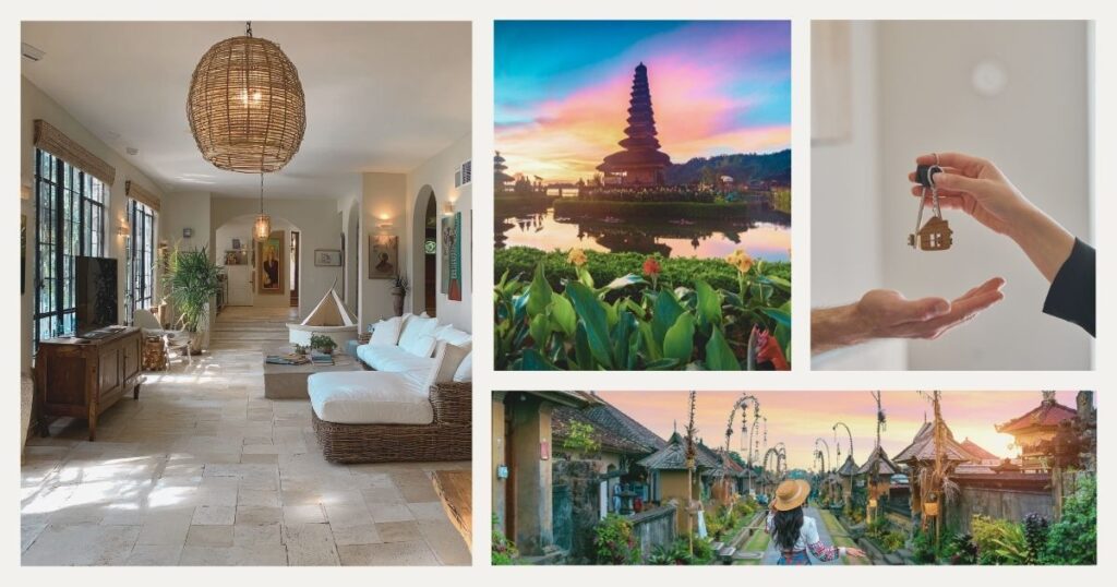 foreigner person buying a house in Bali