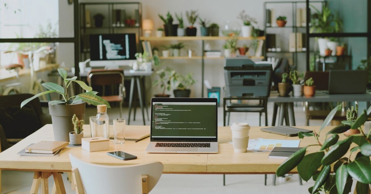 digital nomad workspace in Madrid