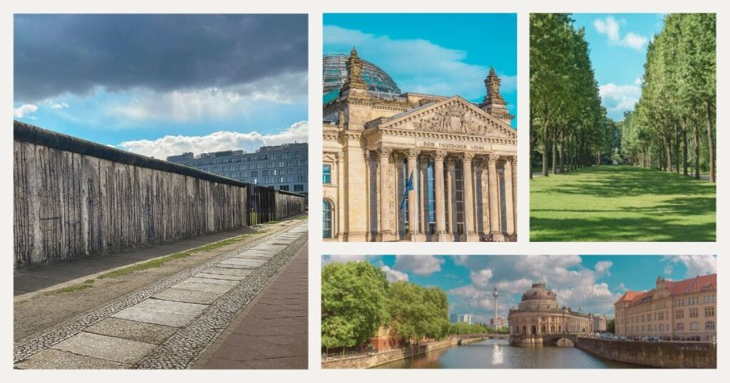 lugares famosos para visitar en Berlin