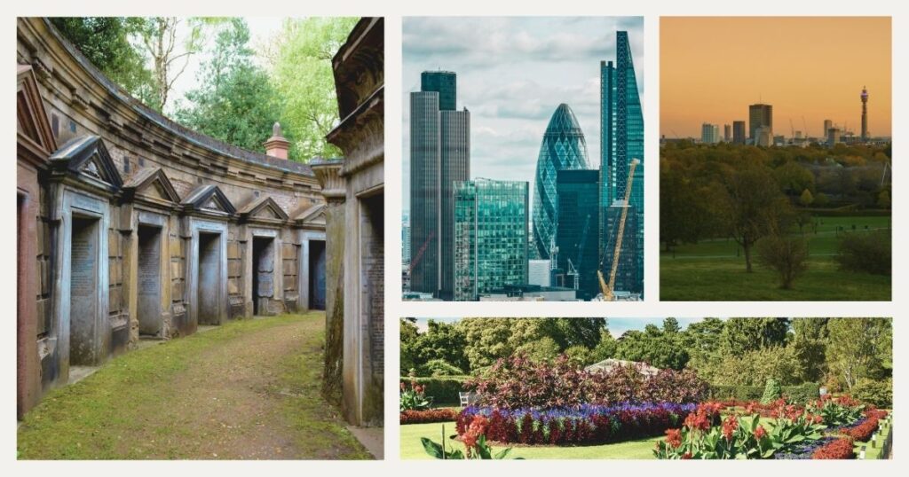 lugares secretos para visitar en Londres