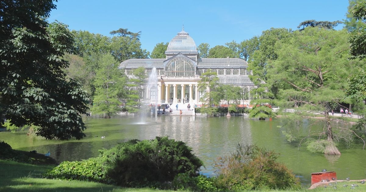 hermoso lugar secreto en Madrid