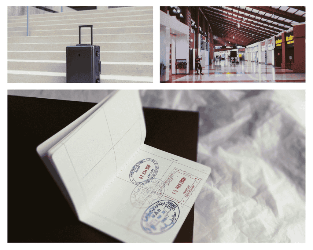 maleta-aeropuerto-pasaporte-requisitos-viajar-colombia-costa-rica