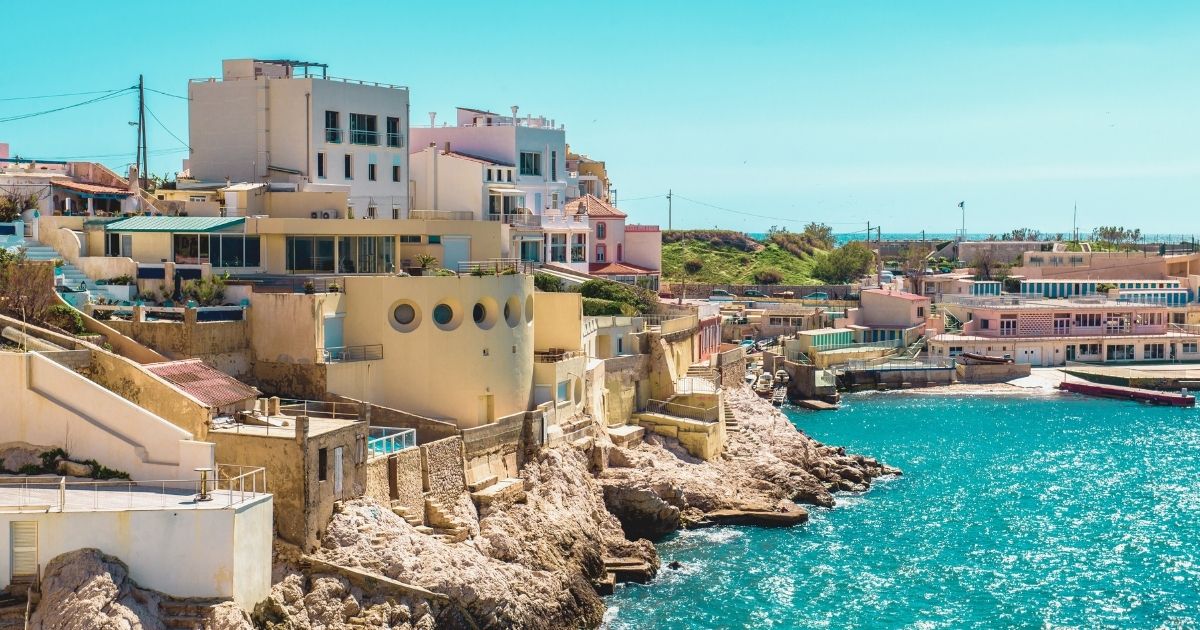 hermoso paisaje de una de las mejores ciudades para vivir en Francia