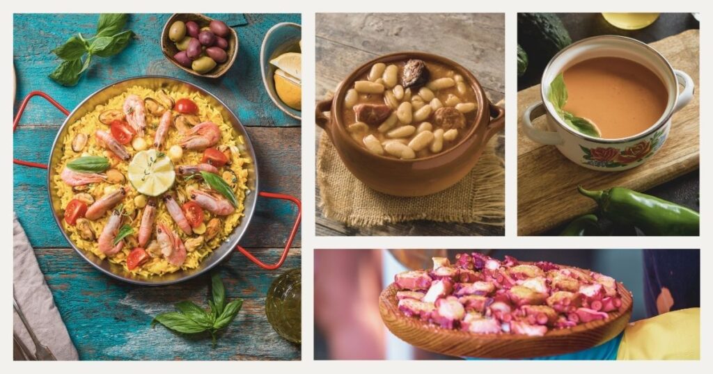 las mejores comidas típicas de España