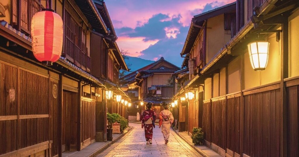 calles limpias de Japon