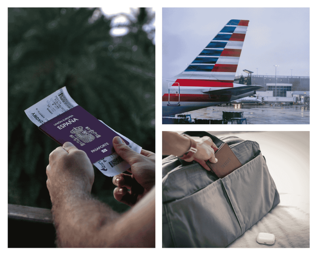 pasaporte-avion-maleta-requisitos-viajar-españa-eeuu