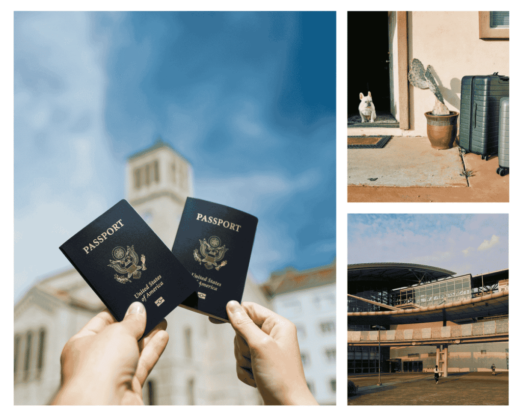 pasaporte-maletas-aeropuerto-requisitos-viajar-eeuu-costa-rica