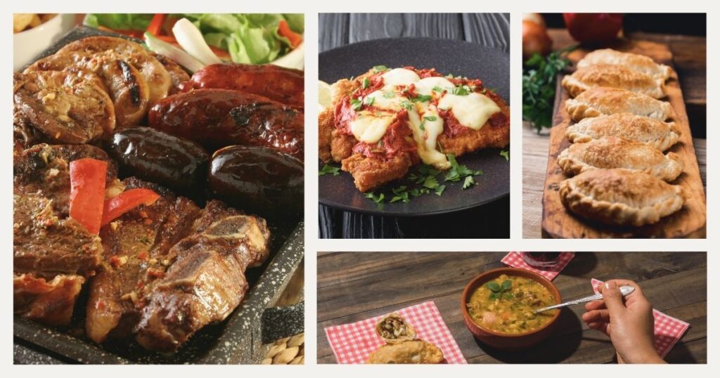 platos principales de Argentina