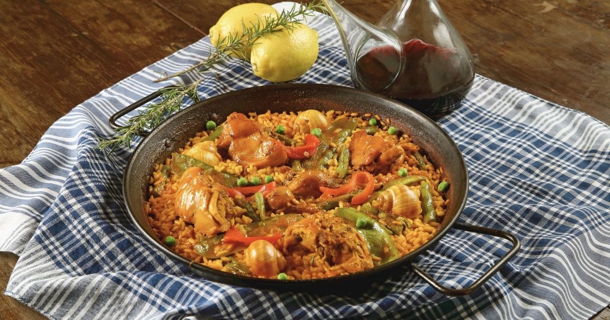 plato tipico de la gastronomia española