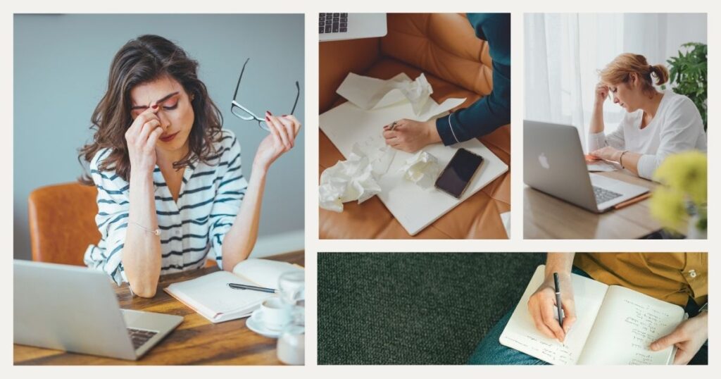 mujeres nomadas digitales lidiando con el estres del dia a dia