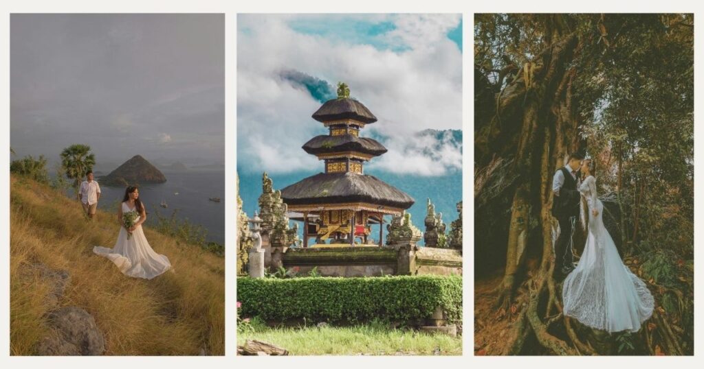 romantic couples in Bali