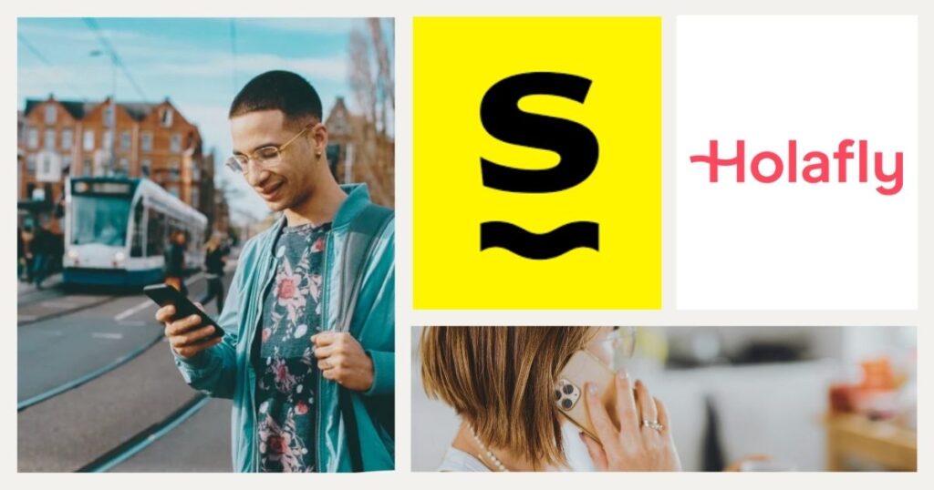 people using internet with Saily esim