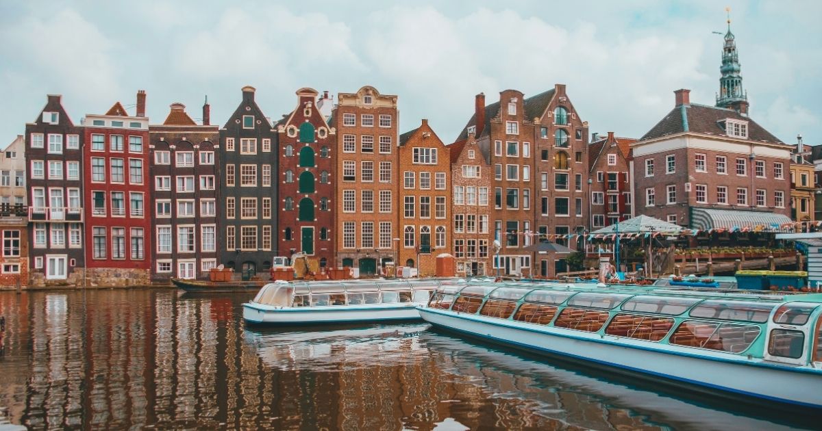 punto turistico famoso en Amsterdam