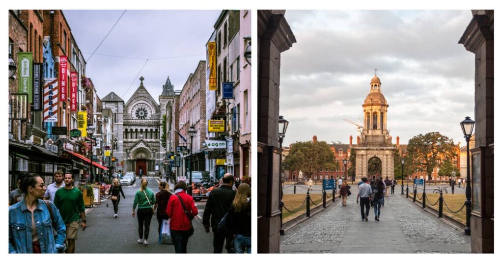 Documentación y requisitos para viajar a Irlanda desde España