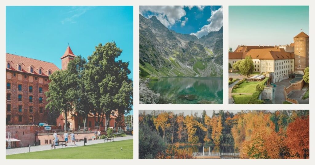 hermosos paisajes de lugares para vivir en Polonia