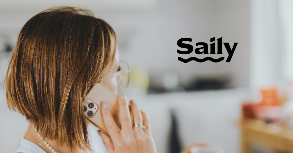 woman talking on the phone