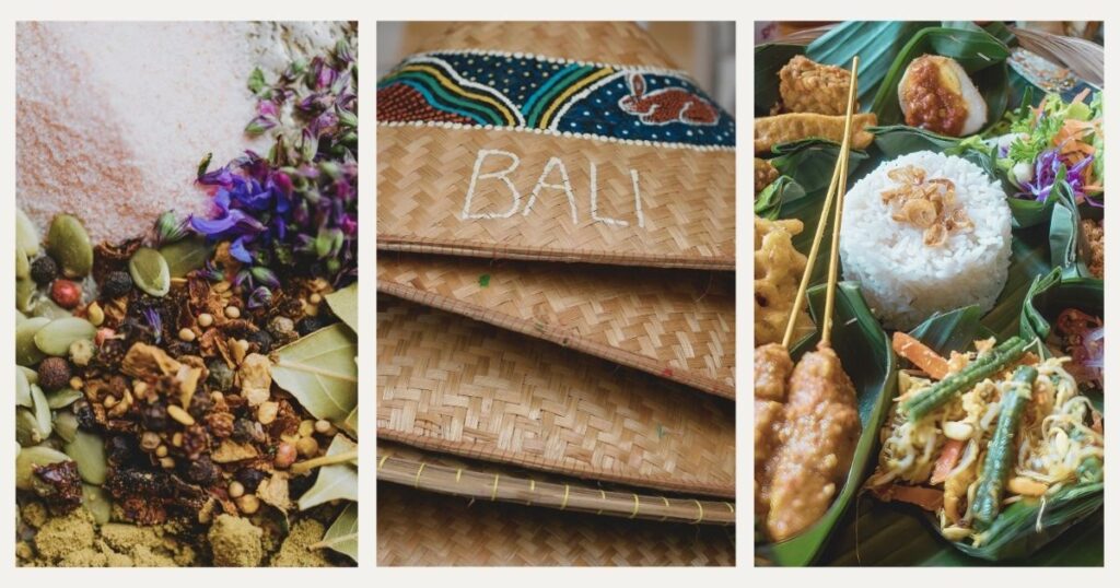 spices and culinary treasures of Bali