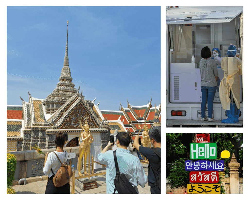 turistas-templo-hospital-internet-gratuito-coste-vida-tailandia