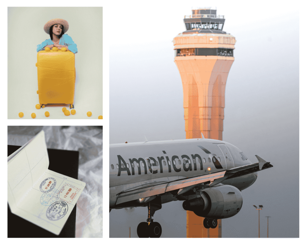 viajera-pasaporte-avion-aeropuerto-requisitos-viajar-colombia-eeuu