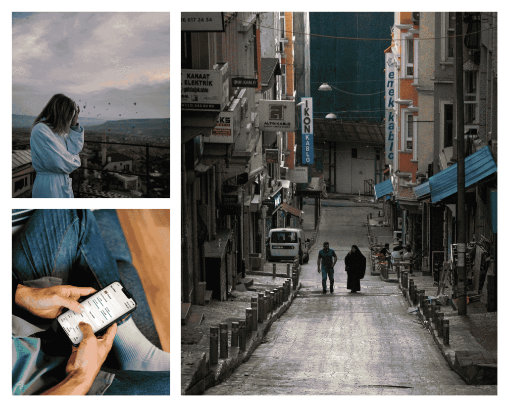 viajera-smartphone-calles-ankara-requisitos-viajar-argentina-turquia