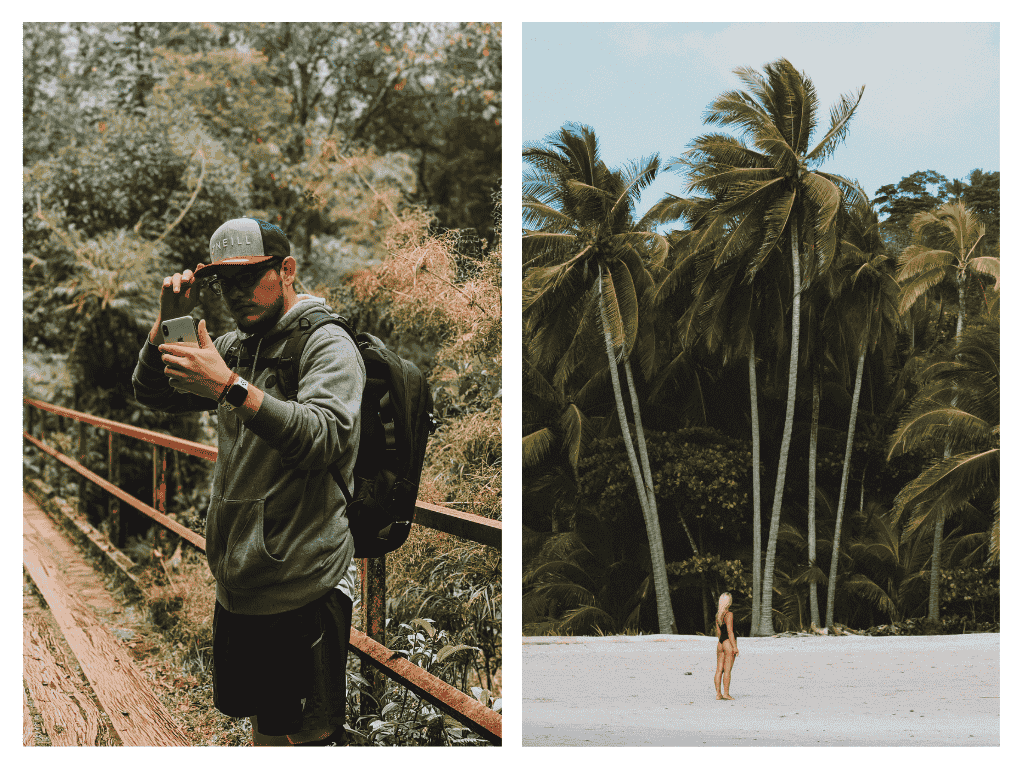 viajero-smartphone-viajera-playa-mejor-epoca-viajar-costa-rica