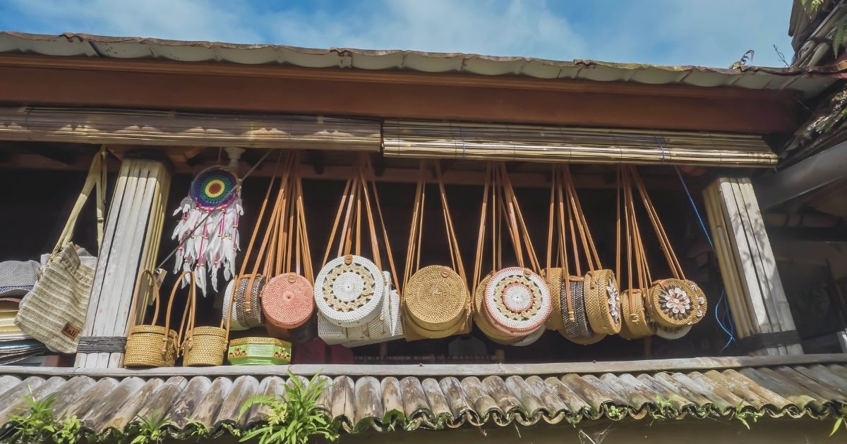 Bali traditional souvenirs