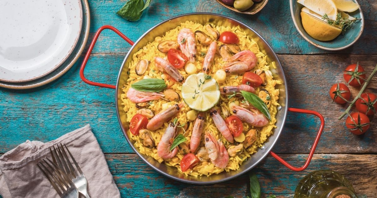 paella, una de las mejores comidas tradicionales del mundo que debes probar