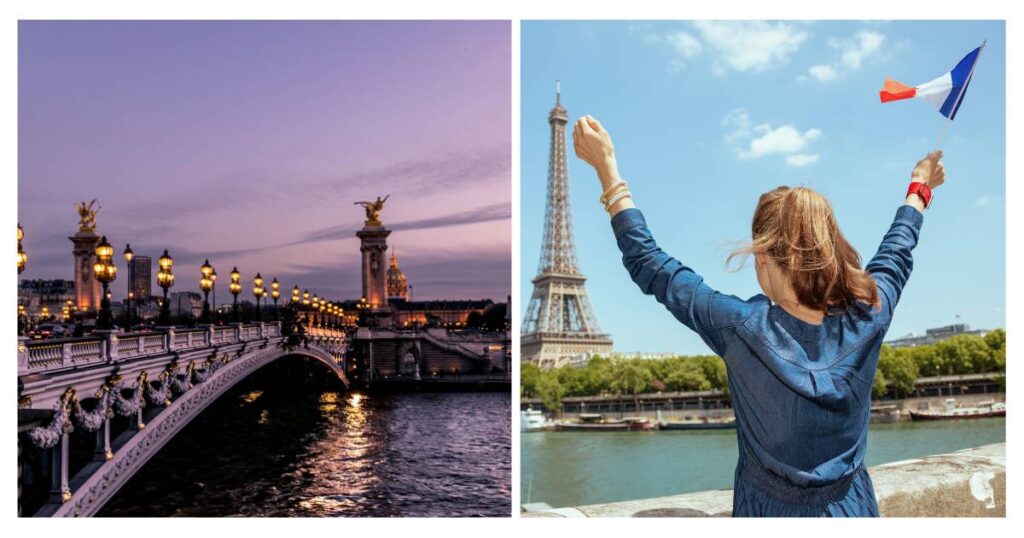 Ten una buena conexión a internet para disfrutar de Francia