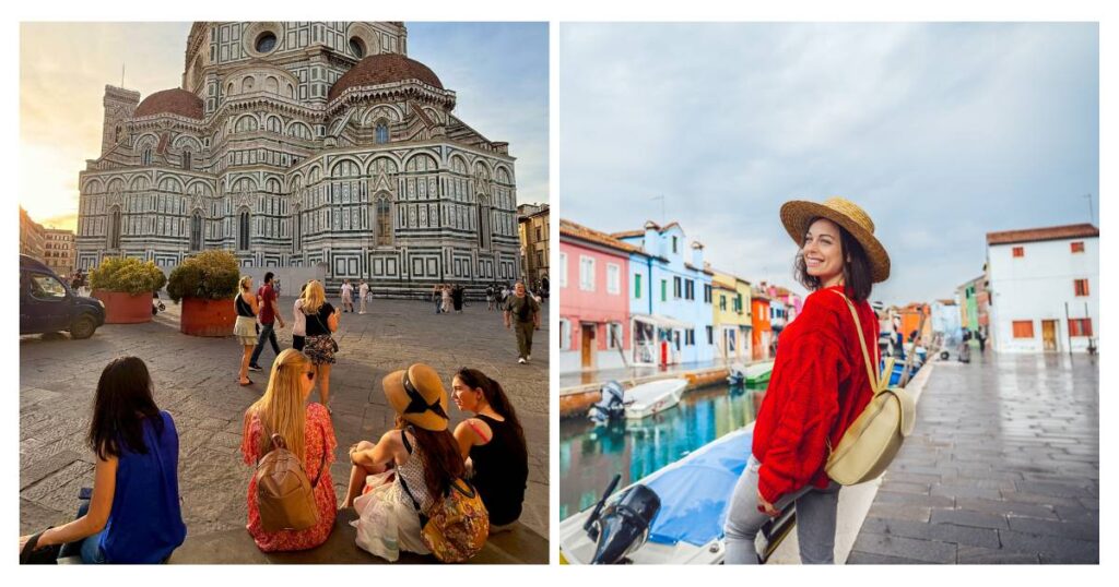 Recomendaciones adicionales para viajar a Italia desde EE.UU.