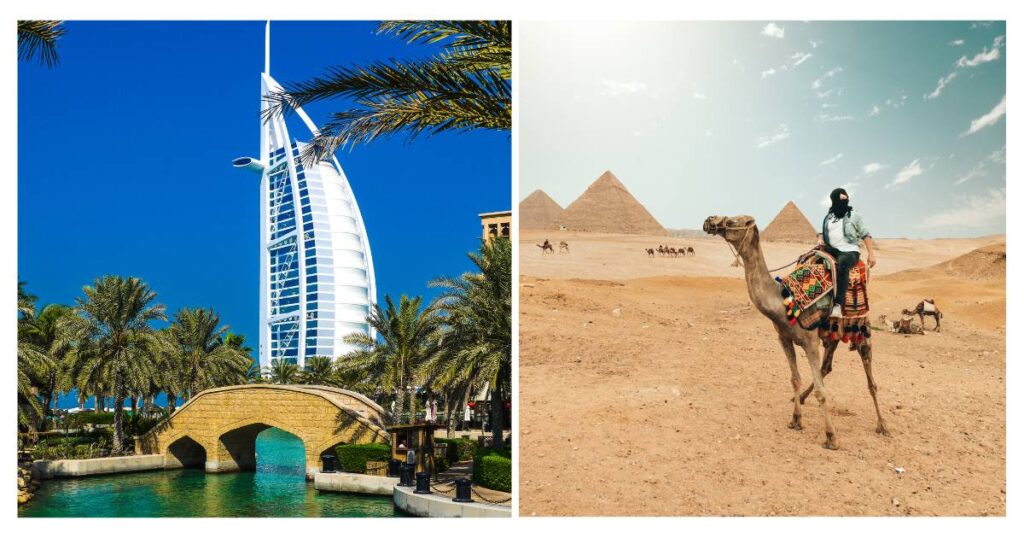 Requisitos para viajar a Dubái desde EE.UU. obligatorios