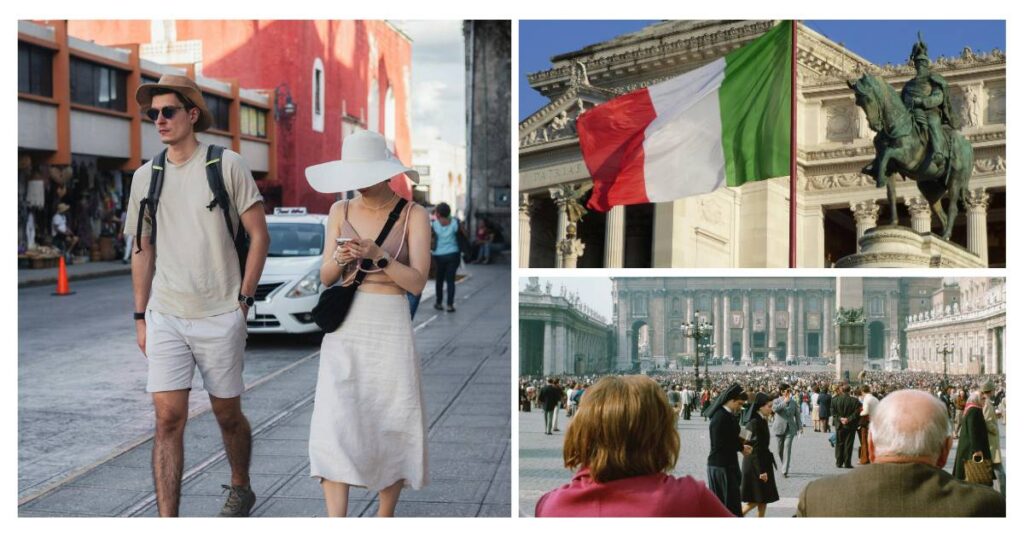 Requisitos para viajar a Italia desde EE.UU. obligatorios en 2026