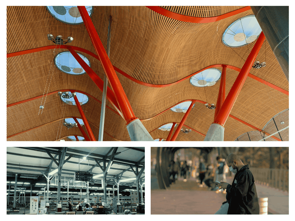 aeropuerto-barajas-controles-migracion-hombre-smartphone-requisitos-viajar-argentina-espana