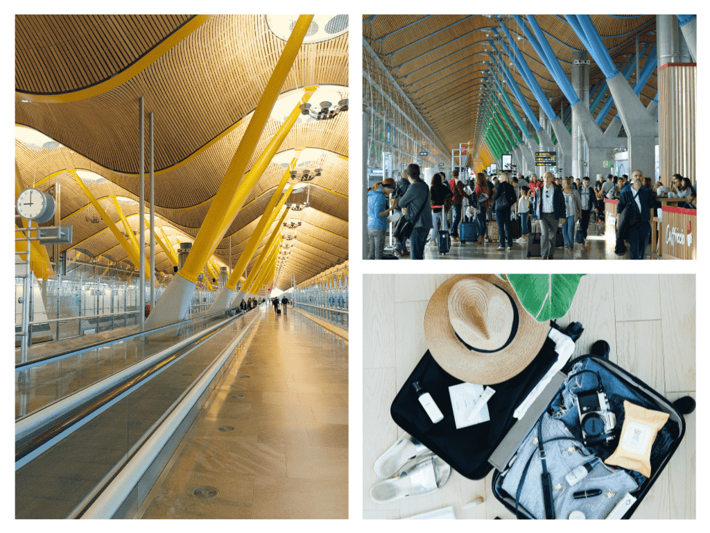 aeropuerto-barajas-filas-maleta-requisitos-viajar-chile-espana