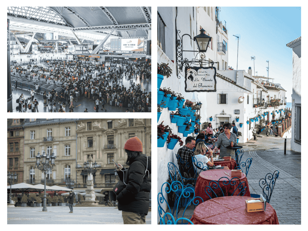 aeropuerto-calles-restaurante-turistas-requisitos-viajar-chile-espana