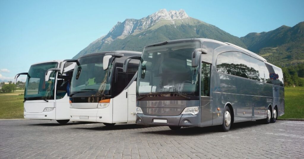 viaje de bus en Chile