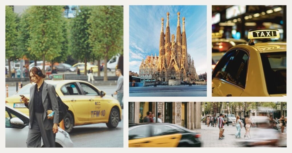 taxis in Barcelona