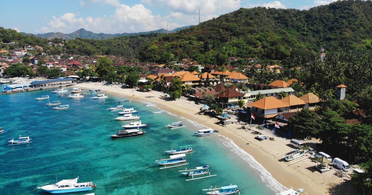 one of the best beaches in Bali for swimming