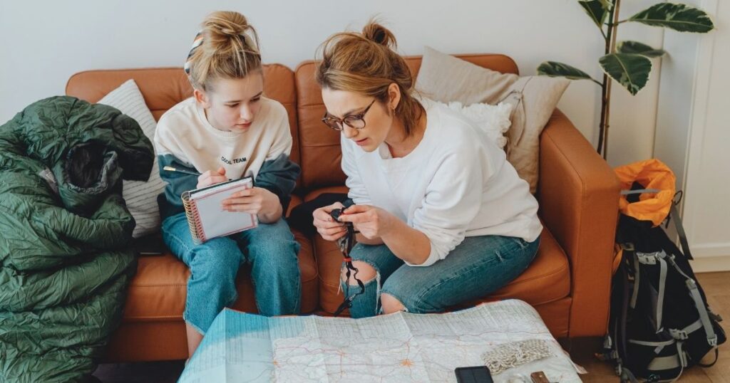 women planning budget to visit Costa Brava from Barcelona