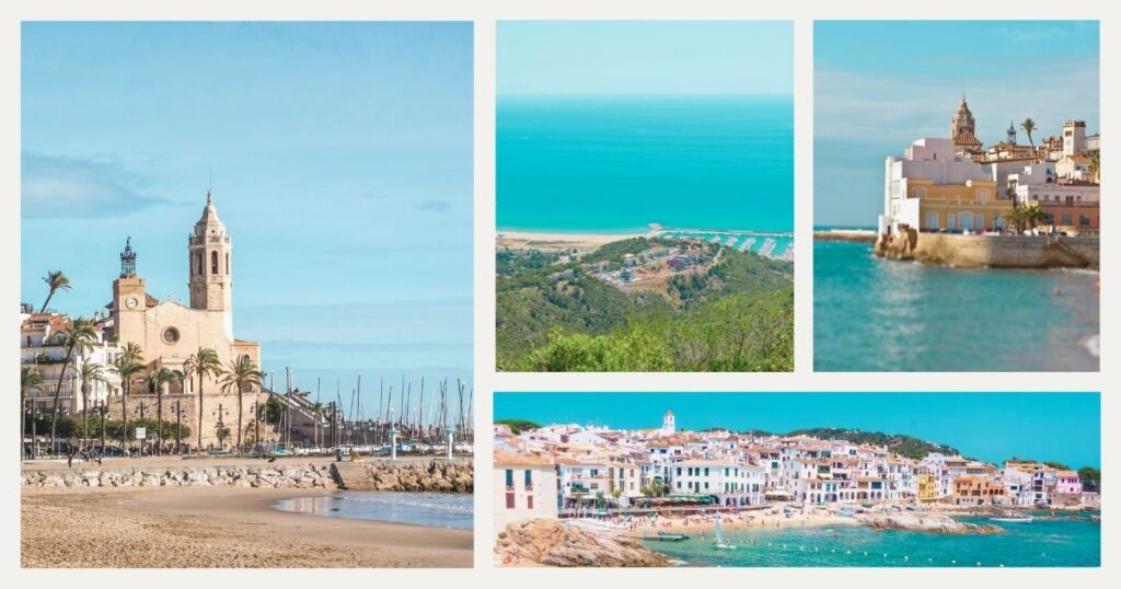 beautiful coastal towns near Barcelona