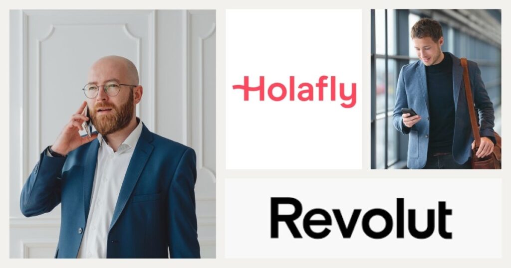 hombre navegando en internet con una esim